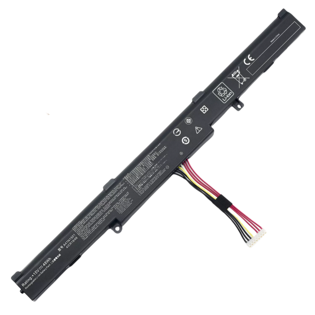 New A41N1501 Laptop Battery Replacement for Asus Rog GL752VL-T4009T GL752VW-DH71 N552V N552VX-FY200T FY299T FY103T 15V 48Wh