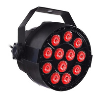 Projecteur LED RGB 12x DMX512 pour scène, éclairage mural, lampe de lavage mural pour mariage, banquet, DJ, club, fête, événement, lumière d'ambiance