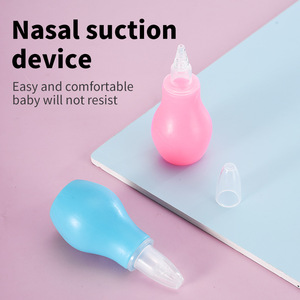 Aspiratore Nasale di Sicurezza per Neonati, Strumento Diagnostico per la Cura del <span class=keywords><strong>Bambino</strong></span> in Materiale PP - Product Image 2