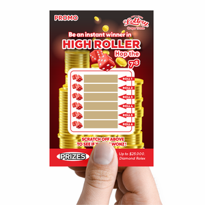 Best-seller : Livre de tickets de loterie, papier couché, impression numérique, écologique, durable, couverture rigide, conception gratuite, personnalisation de la marque - Product Image 1