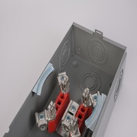 Haute qualité 100/125A 4 mâchoires carré monophasé compteur d'énergie électrique Base de prise ANS11 NEMA3R compteur Base de prise