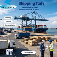 Agente de Transporte Marítimo en Italia, Flete Marítimo, Puerto de Génova, Logística Express, Seguimiento de Carga, Transporte por Carretera, Transitario FBA