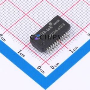 Transformador LAN QG2442S SMD-24P, Inductor de 15.1x7.1mm (Relación de Transformación: 1:1) (Número de Puertos: Puerto Único Velocidad: 2.5G) - Product Image 1