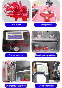 Sirena de Camión de Bomberos de Alta Potencia, Sistema <span class=keywords><strong>Q2B</strong></span> para Vehículos de Emergencia Urbanos, Camión de Bomberos Dongfeng Confiable Directo de Fábrica en China - Product Image 6