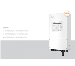 Offre Spéciale – Onduleur Solaire Hybride Monophasé Solis S6-EH1P6K-L-PLUS 6kW, Efficacité 97,5%, Puissance Maximale 2x pour Système Solaire Domestique - Product Image 2