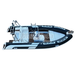 Gommone Sport Rib480 da 16 Piedi con Carena a V Profonda in Hypalon/PVC/Orca per il Divertimento in Famiglia - Product Image 5