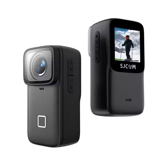 SJ CAM C200Pro Face Recognition Action Sport Camera 4K 30fps Mini Waterproof Pocket-Sized Helmet Camera