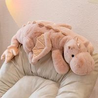 Grenzüberschreitende Kreditrückzahlung Kleiner Fliegender Drache Dinosaurier Plüschtier Figur Kinder Schlafkissen Puppe PP-Baumwolle Gefüllt