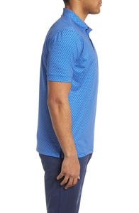 Polos de Golf para Hombre al por Mayor, Personalizados con Logotipo, de Algodón y Elastano, Tejido de Punto, Estampado Versa, Elásticos, Transpirables y de Secado Rápido - Product Image 2
