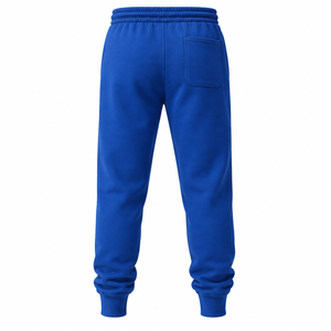 Pantalon de survêtement pour homme à taille élastique, poches latérales, léger, décontracté, respirant, en tissu tricoté, prix de gros en promotion - Product Image 3