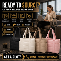 Sac fourre-tout de travail personnalisé OEM rembourré avec 13 poches, en tissu résistant à l'eau, avec compartiment pour ordinateur portable, idéal pour le bureau, les voyages d'affaires et les trajets quotidiens