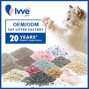 Arena para gatos, arena para agrupar bentonita, arena triturada para gatos, 20 kg - Product Image 3