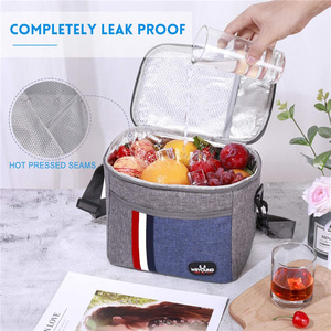 All'ingrosso 8L Oxford Cooler Bag Outdoor campeggio barbecue <span class=keywords><strong>in</strong></span> alluminio e Non <span class=keywords><strong>tessuto</strong></span> porta torte da Picnic - Product Image 3