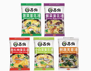 भोजन ग्रेड फ्रीज-सूखे अंडे ड्रॉप सूप पाउडर 5 प्रकार पानी निकालने के साथ 5 प्रकार पानी निकालने वाले बोतल ड्रम वैक्यूम पैक कर सकते हैं - Product Image 6