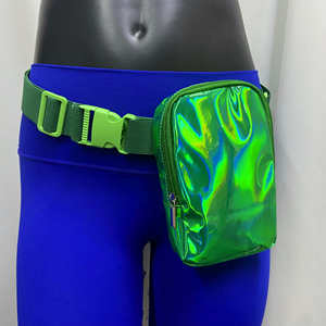 Sangle réglable sac de cuisse carnaval ceinture de téléphone sac banane sac de jambe avec matériau PU pour voyage et sport - Product Image 5