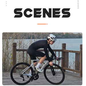 Bicicleta de Carretera RIVALE de Aluminio 700C de 24 Velocidades con Frenos de Disco Hidráulicos L-TWOO ER9, Ciclismo de Competición TT-RIVALE-24S TT-RIVALE-2 - Product Image 4