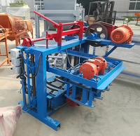 Machine à fabriquer des blocs de ciment et de briques pour petites entreprises, idéale pour le travail à domicile au Kenya