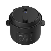Cuisinière à riz programmable coréenne multifonctionnelle électrique à pression 6L Contrôle numérique intelligent Cuisinières à pression