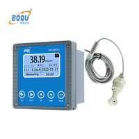 Compteur de concentration alcaline acide en ligne SJG-2083CS système de nettoyage automatique en plastique ABS Rs485