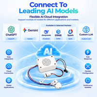 Module AI AISK pour maison intelligente avec commande vocale ChatGPT DeepSeek, intégration d'appareils IoT, solution personnalisée