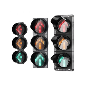 <span class=keywords><strong>Feu</strong></span> de signalisation routière personnalisé avec flèche directionnelle, <span class=keywords><strong>rouge</strong></span> et vert, 200mm, 300mm, 400mm, avec minuteur de compte à rebours LED pour piétons - Product Image 3