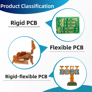 Carte de circuit imprimé rigide (PCB) ignifuge et résistante à l'oxydation pour circuit central de maison intelligente en matériau ignifuge – Type de produit : PCB et PCBA - Product Image 3