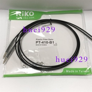 Cable de fibra óptica de plástico Riko Pt-410-B1, resistente a la flexión, fabricado en Taiwán - Product Image 1