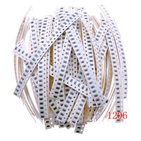 Paquet de composants de résistance SMD 0402/0603/0805/1206/2512 Kit mixte de gamme complète de composants électroniques Pack d'échantillons