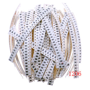 0402/0603/0805/1206/2512 SMD điện trở thành phần gói đầy đủ hỗn hợp Kit linh kiện điện tử mẫu gói - Product Image 4