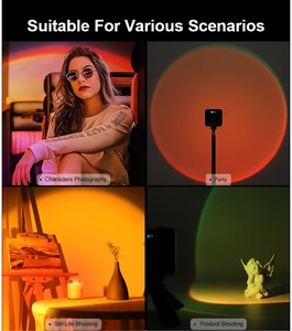 Mini Luz LED RGB para Video, Temperatura de Color Dual (CCT), 3 Modos, 20 Efectos de Escena, Magnética, para Cámara DSLR y <span class=keywords><strong>Teléfono</strong></span>, Trípode, Vlog - Product Image 2