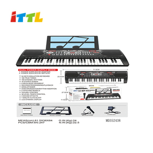 Nouvel instrument de musique éducatif intelligent pour enfants, clavier, jouet, orgue électronique, piano, musique pour enfants - Product Image 5