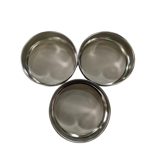 Stainless Steel Sand Sieve 0.002 mm Opening for Ultra Fine Powder Particle Size Analysis - Product Image 1