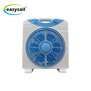 耐久性のある220Vプラスチック製ミニ電気ボックステーブルファン10インチスタンド折りたたみ式低騒音35-39 DB空冷ファン家庭用 - Product Image 6