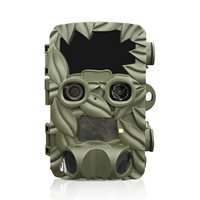 Caméra de chasse numérique H8201 à double objectif 20MP, vidéo 4K, grand angle, vision nocturne, capteur de mouvement NIR pour la chasse en extérieur