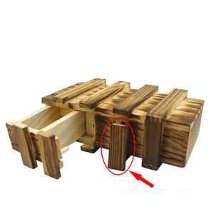 Trucchi magici scatola segreta di legno scatola magica con giocattoli educativi segreti <span class=keywords><strong>per</strong></span> <span class=keywords><strong>bambini</strong></span> scatola Puzzle in legno - Product Image 3