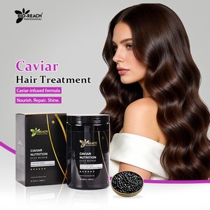 <span class=keywords><strong>Mascarilla</strong></span> Capilar Hidratante de Caviar de Gran Capacidad (800ml) de Marca Privada, Tratamiento Anti-Frizz para Salón - Product Image 1