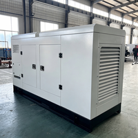 Matériel acoustique multicouche optimisé pour la réduction du bruit, groupe électrogène diesel silencieux avec isolation acoustique ATS pour les zones sensibles