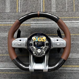 Hochwertiges Flugzeug-Stil Modifiziertes Carbon-Lenkrad-Set für Mercedes <span class=keywords><strong>AMG</strong></span> - Verbessern Sie Ihr Fahrerlebnis - Product Image 3