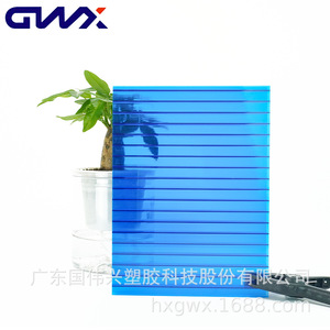Gwx Pc <b>Polycarbonate</b> Sheet 4mm 5mm Transparent Uv Resistant Double Layer For Awning Skylight - Product Image 4