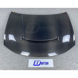 Capot en fibre de carbone de style démon pour Dodge Charger 2015-2023 - Product Image 3