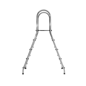 Échelle de <span class=keywords><strong>piscine</strong></span> Water Show double face en acier inoxydable de qualité 304, durable pour piscines enterrées et hors sol - Product Image 5