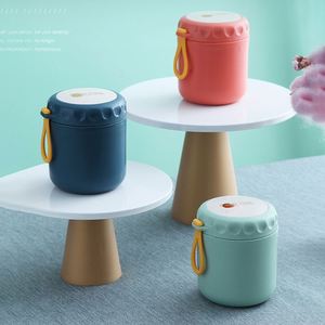 Special Promotion Portable Metal <b>Breakfast</b> 304 Stainless Steel Insulated Cup Soup and Milk for Students Cooking Use - Product Image 1
