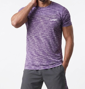 Fabricante de Ropa Deportiva Personalizada OEM ODM, Camisetas de Running de Alta Calidad, Cómodas, Tallas Grandes, con Estampado DTF en Vinilo, para Hombre y Mujer - Product Image 1