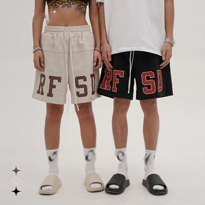 กางเกงขาสั้นผ้าขนสัตว์แบบสปอร์ต ป้องกันรอยยับ ผลิตตามแบบ OEM พร้อมบริการปั๊มนูนลายสะท้อนแสง สำหรับทุกเพศ - Product Image 4