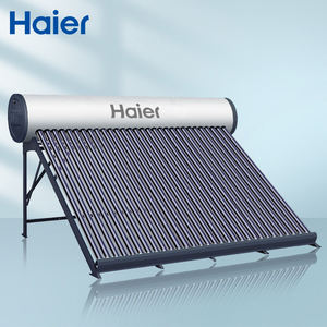 Haier Nouvelle Arrivée 120L Solar Geyser Chauffe-eau Tubes à vide non pressurisés <span class=keywords><strong>Capteur</strong></span> <span class=keywords><strong>solaire</strong></span> avec réservoir 300L pour usage domestique - Product Image 1