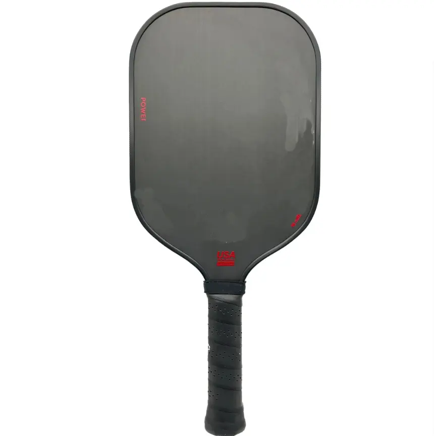 Grosir seri daya paddle pickleball memanjang thermoform t700 permukaan serat karbon