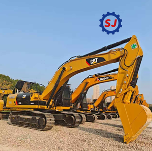 รถขุดไฮดรอลิก CAT 336D มือสอง อุปกรณ์ก่อสร้างสำหรับงานหนัก - Product Image 3
