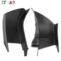 Ailerons supérieurs/inférieurs en fibre de carbone MTS DUCATI Multistrada V4/V4S Sport Pikes Peak 2021-2023, carénage de moto, finition mate