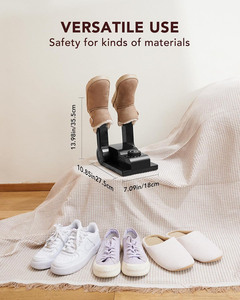 Séchoir à chaussures électronique intelligent portable avec minuterie, pliable et rétractable, pour bottes, désinfectant et désodorisant, à température constante automatique - Product Image 2