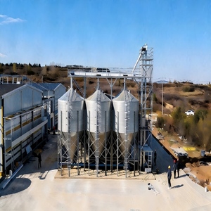 <span class=keywords><strong>Tour</strong></span> d'alimentation en acier galvanisé à chaud OUMU pour usage agricole avec convoyeur à vis sans fin, anti-corrosion et haute résistance, dimensions personnalisables - Product Image 6